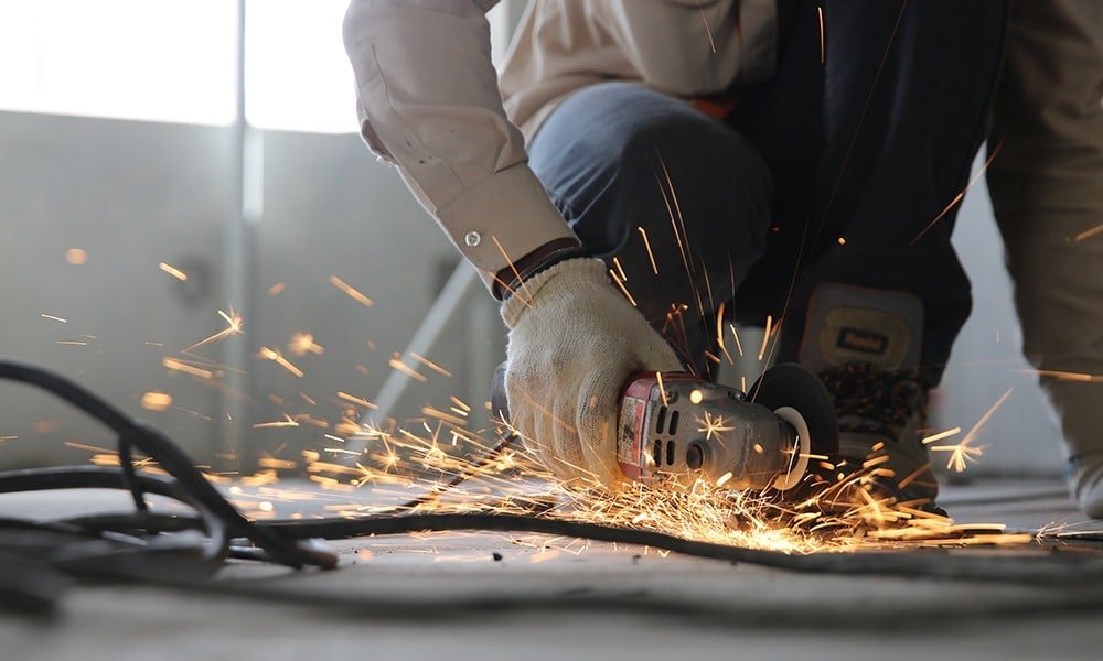 construction stock image-noisy environment