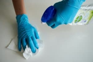 cleaning surfaces