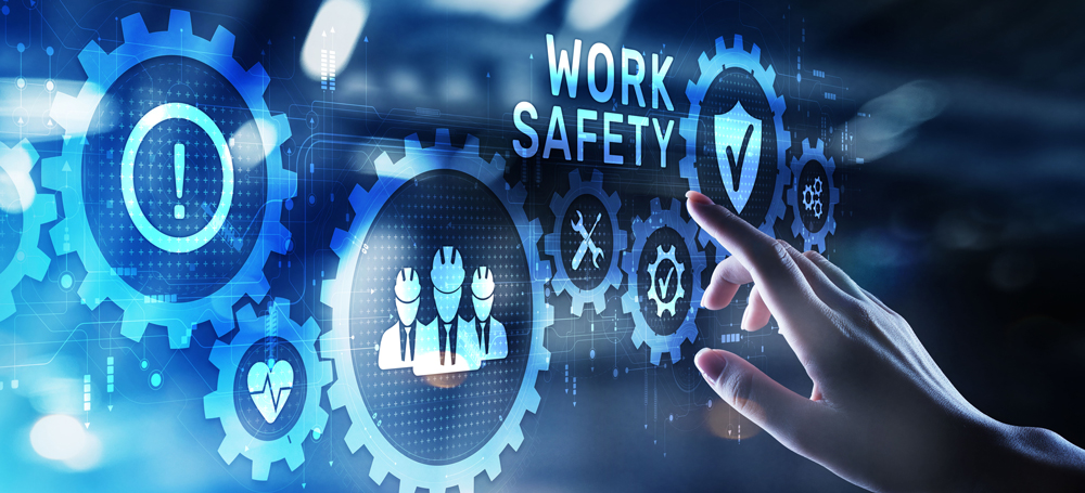 'Work safety' graphic