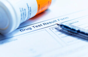 Drug and alcohol testing tube