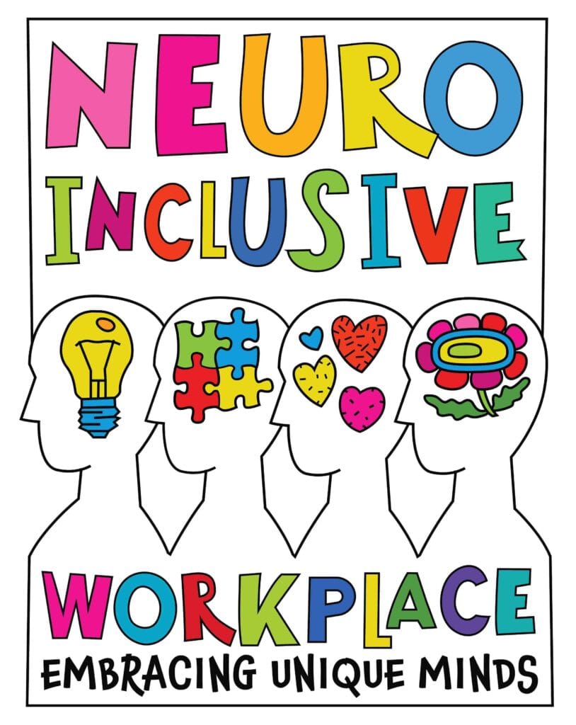 Poster for neuroinclusive workplace