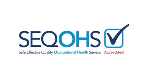 SEQOHS accreditation logo