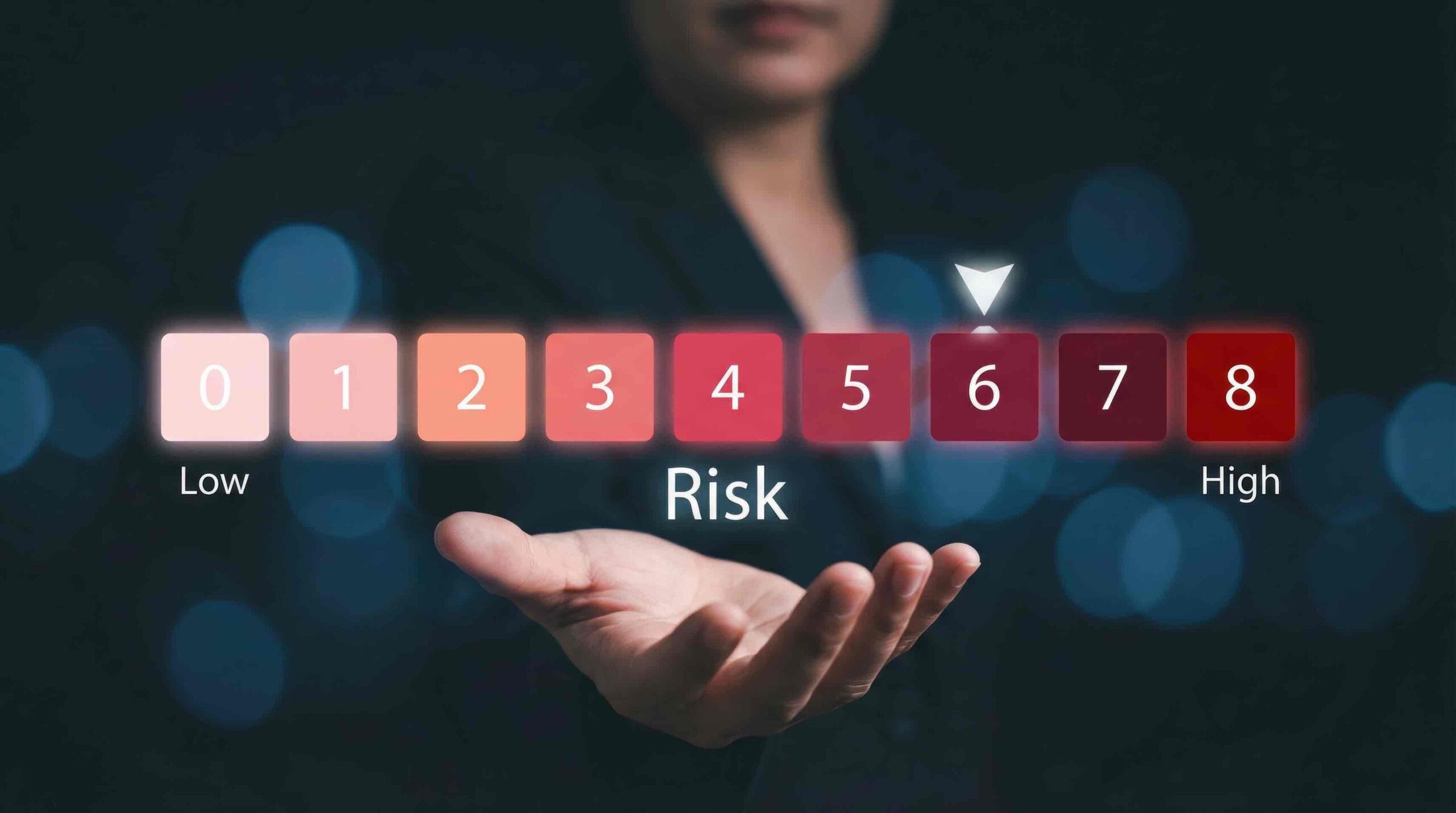 Stress Risk Assessments scale from 1 to 8.