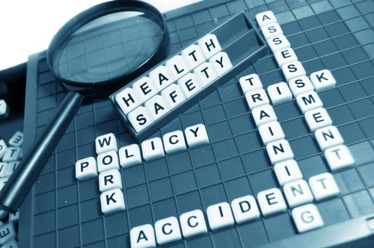 health and safety assessment scramble text